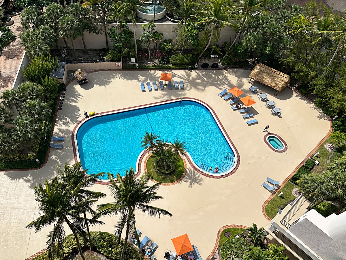 Brickell Key Two - Pool Area