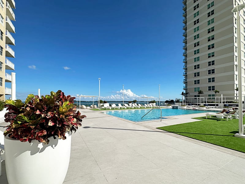 Isola Brickell Key - Pool Area