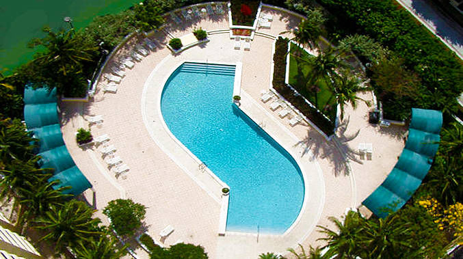 One Tequesta Point Brickell Key - Pool
