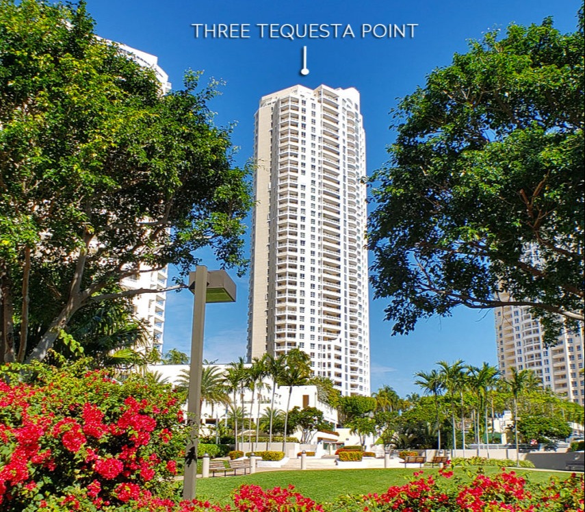 Three Tequesta Point Brickell Key Miami