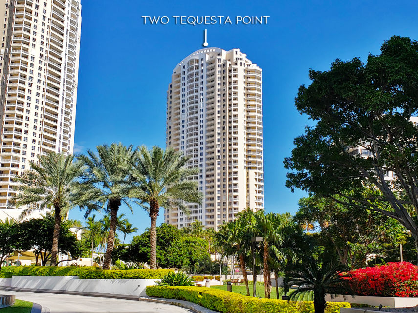 Two Tequesta Point Brickell Key Miami